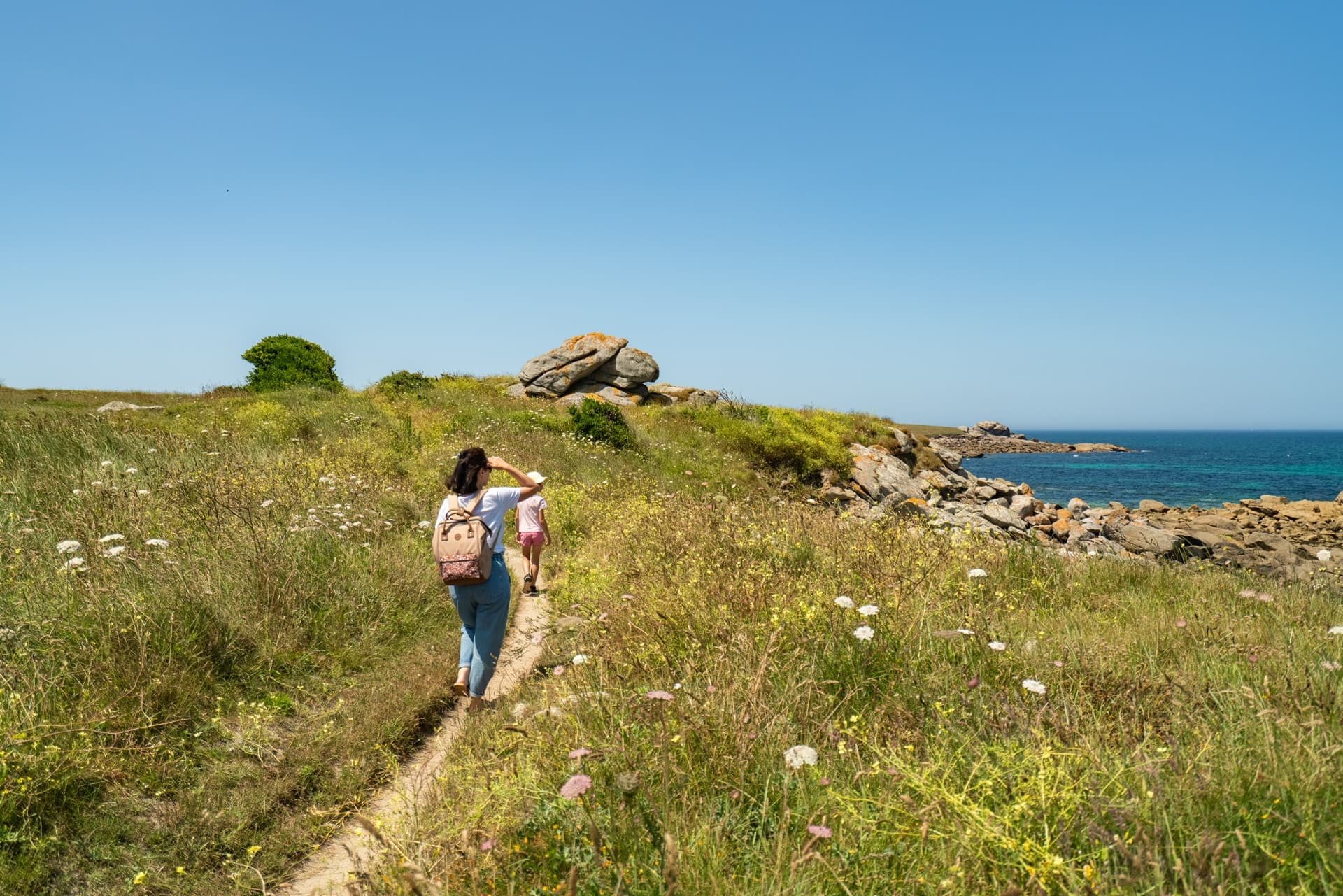 GR34 itinerary: Étel to Saint-Cado via Belz in 3 days