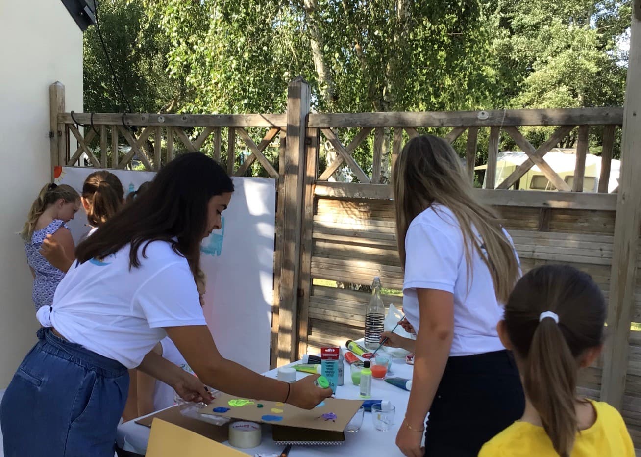 Animation au camping Le Moulin des Oies