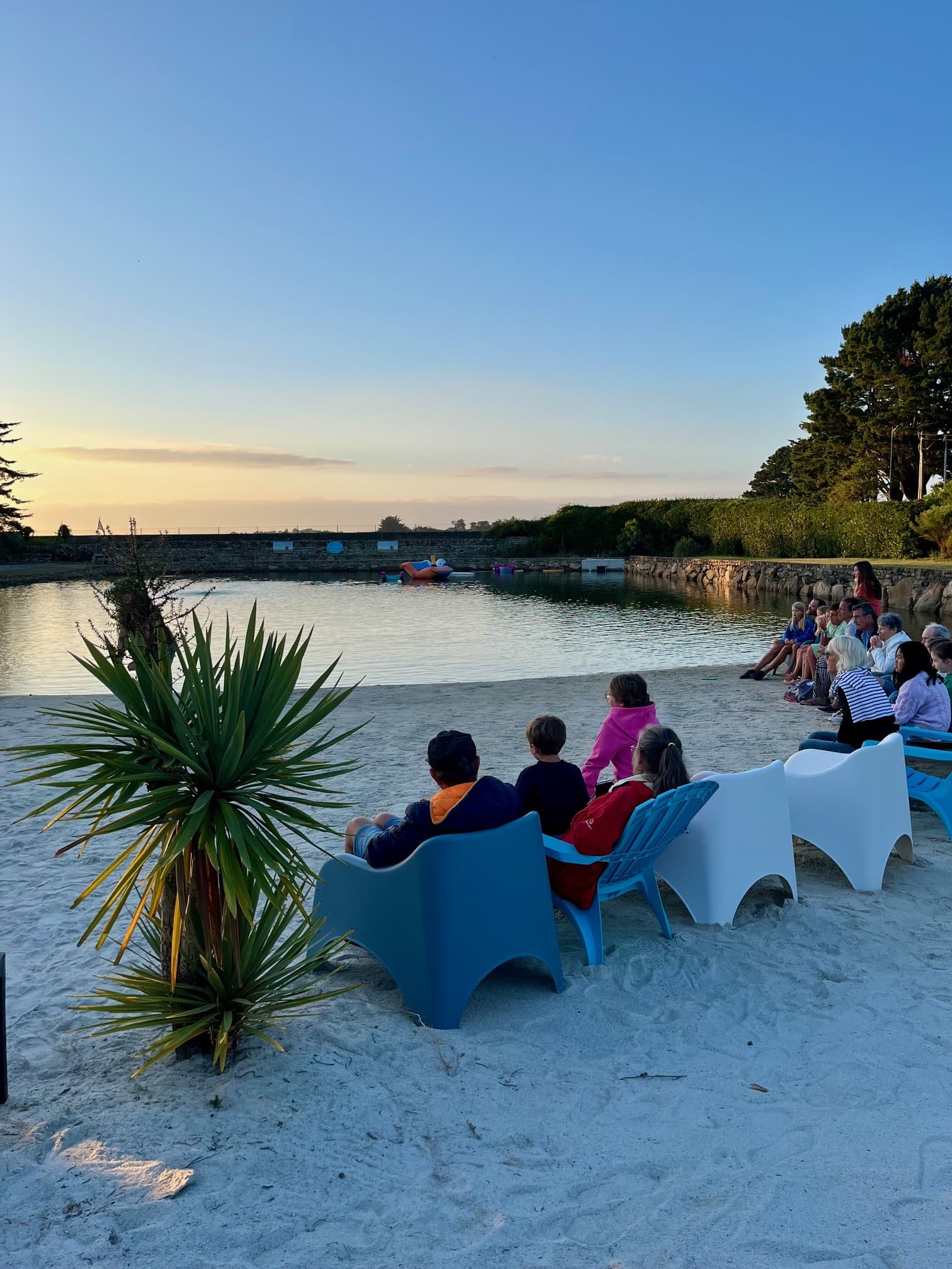 Welcoming groups at Le Moulin des Oies Campsite, that's what we love to do