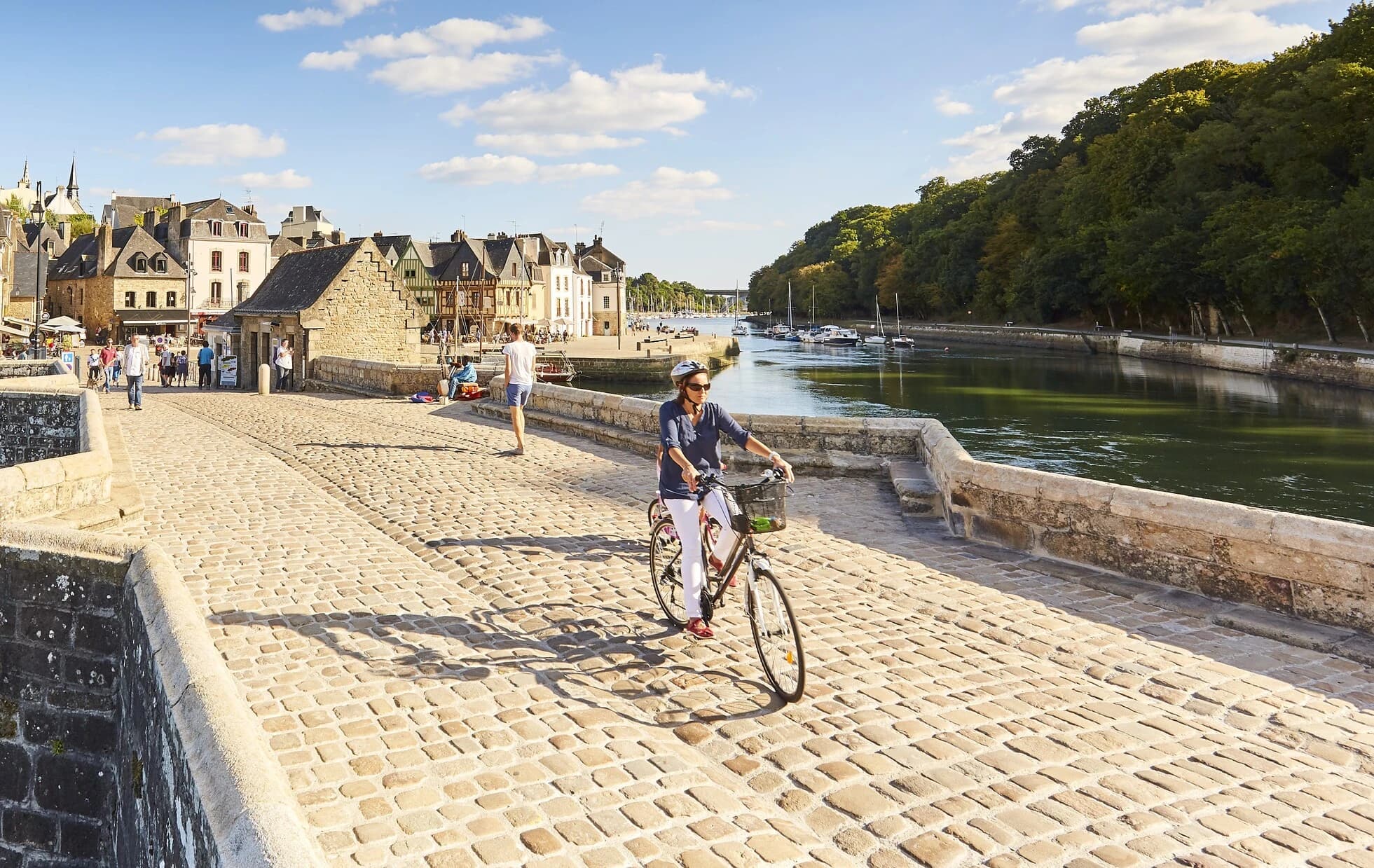 Photo of a bike ride