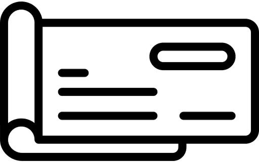Picto Chèque