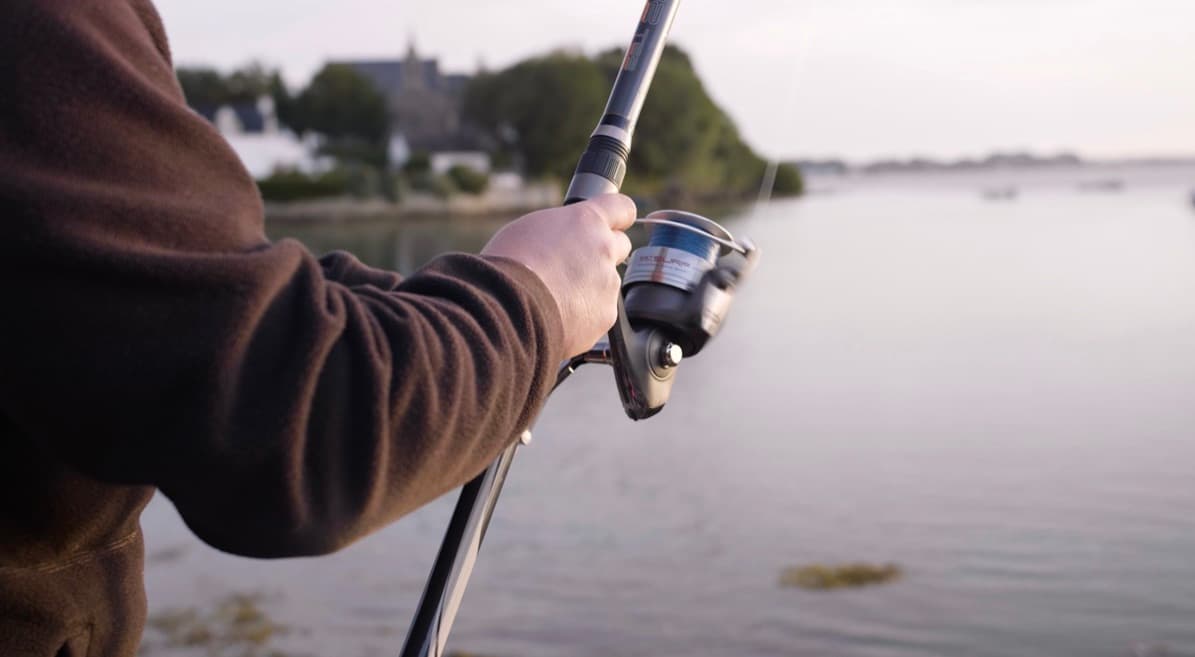 Photo de pêche à la ligne