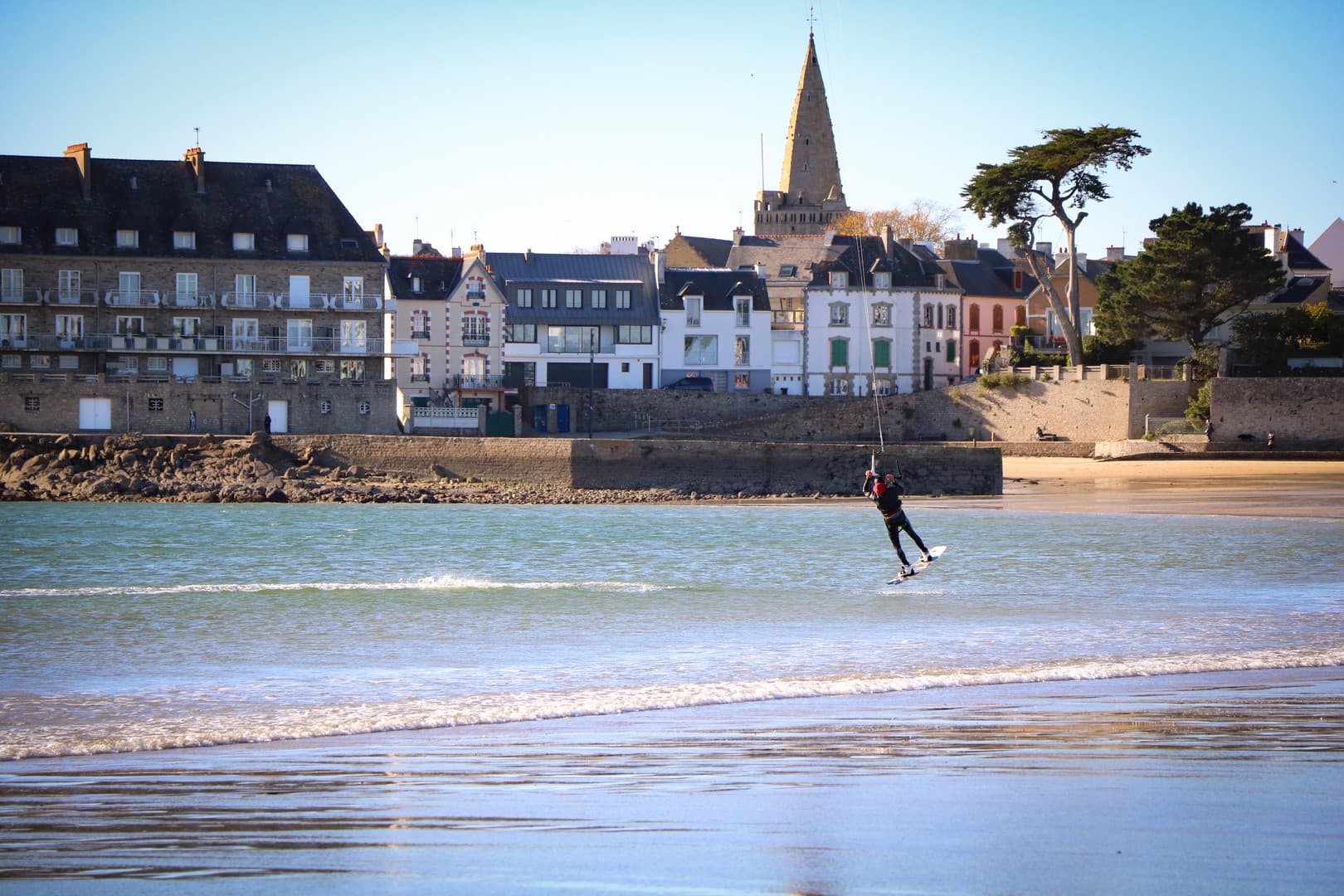 Terrasses à Larmor-Plage