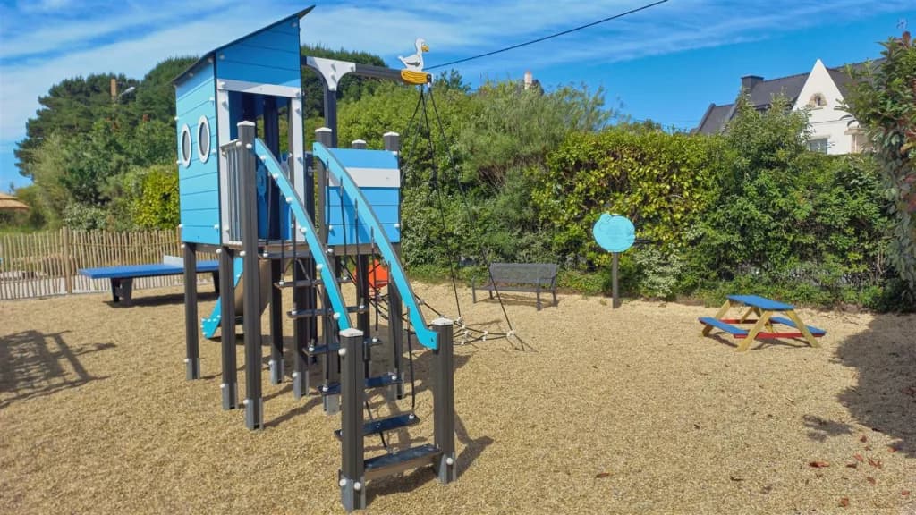 Photo of the playground