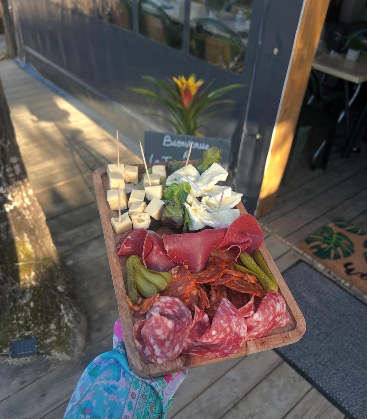 Photo of the snack bar