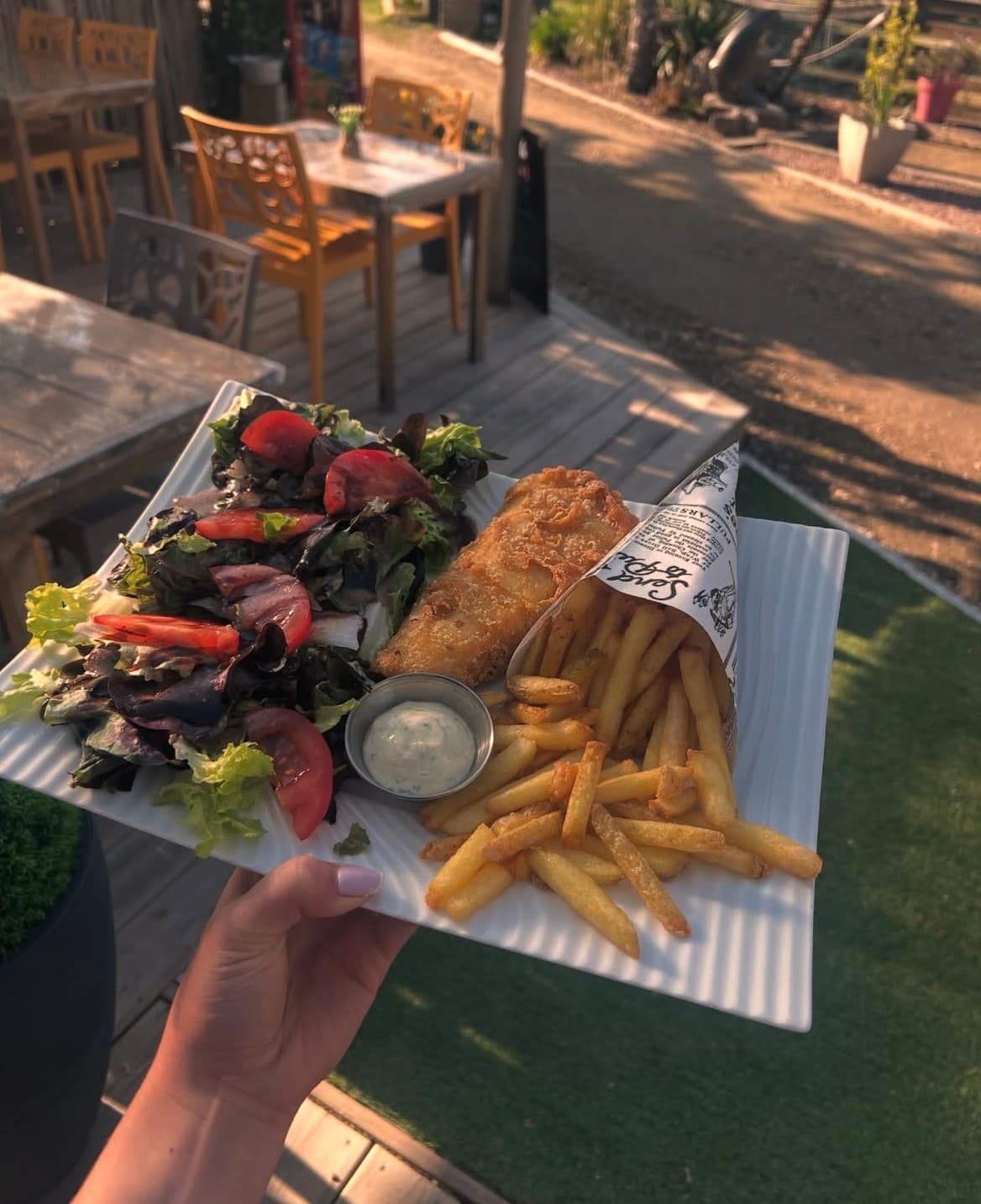 Photo of the snack bar