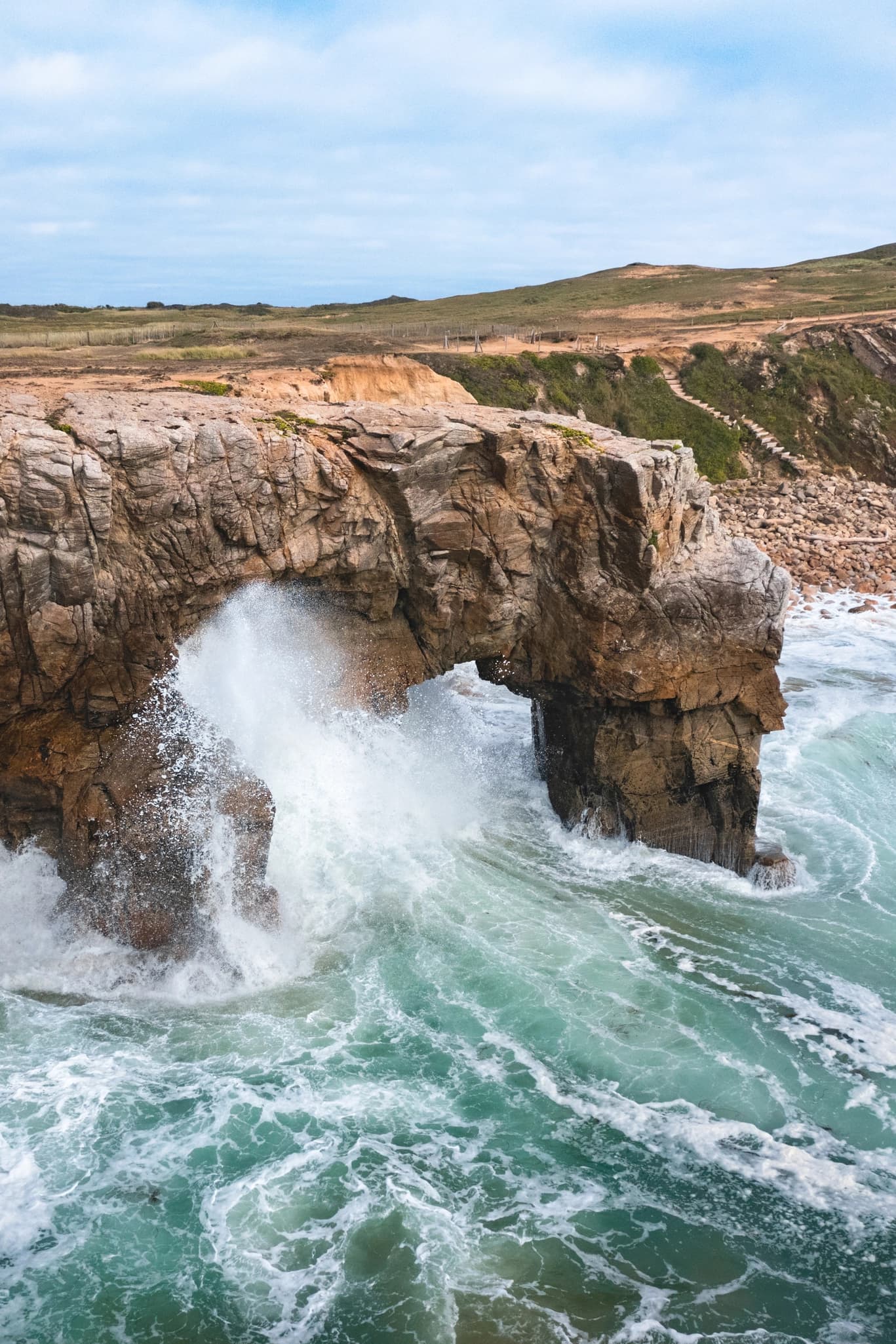 Quiberon bay