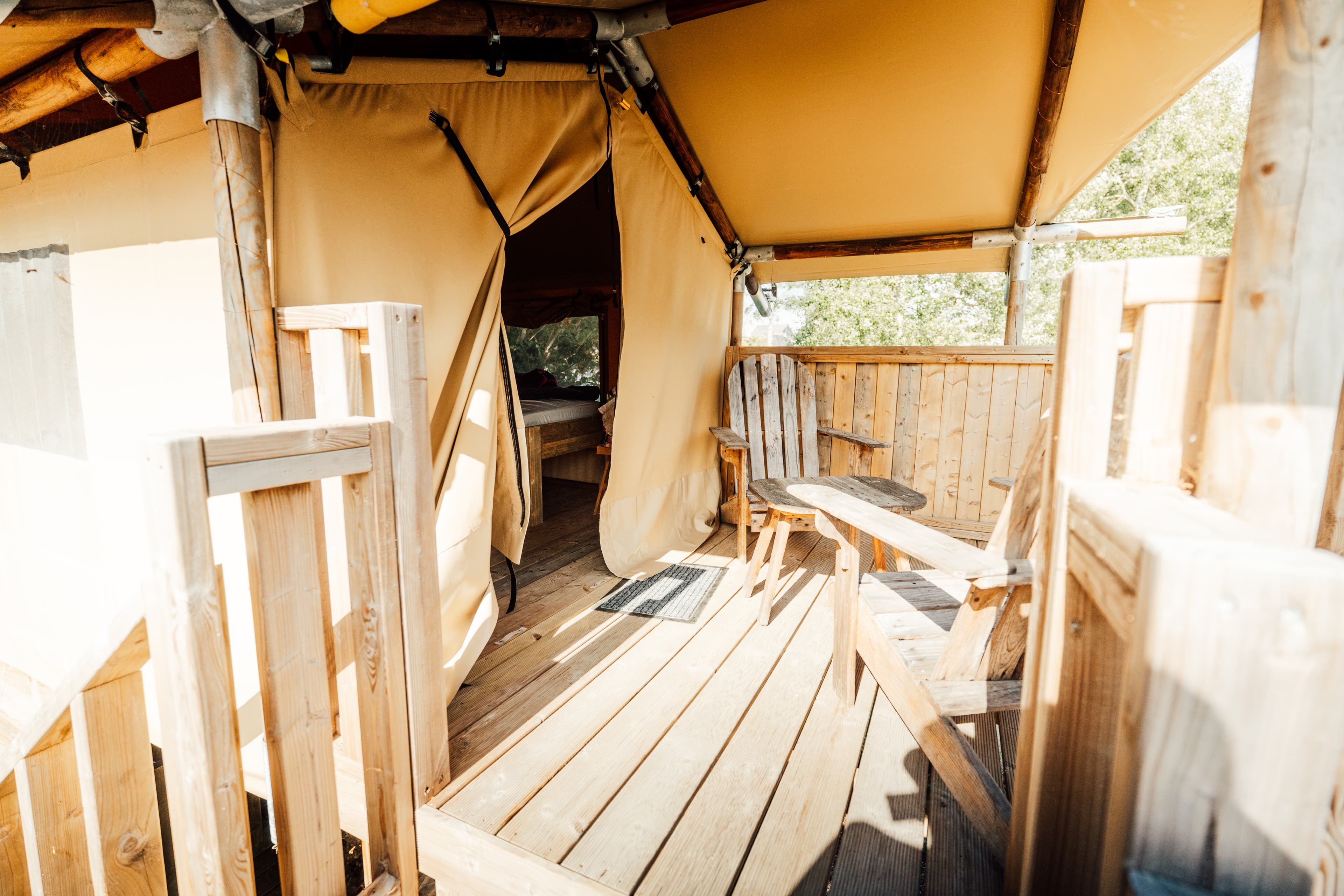 Our Seaside Accommodations