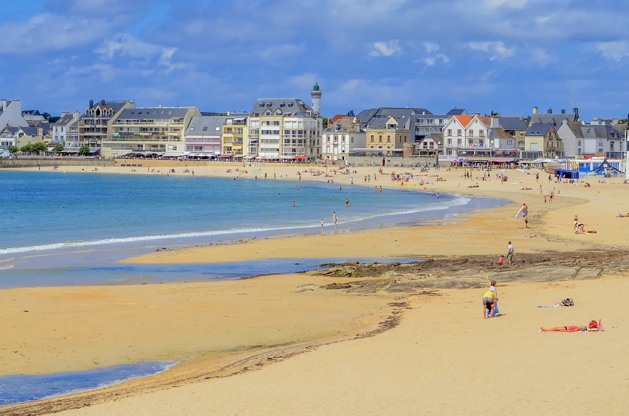Plage de Erdeven