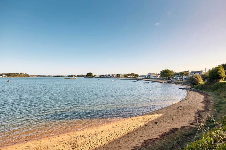 Strand von Saint-Cado