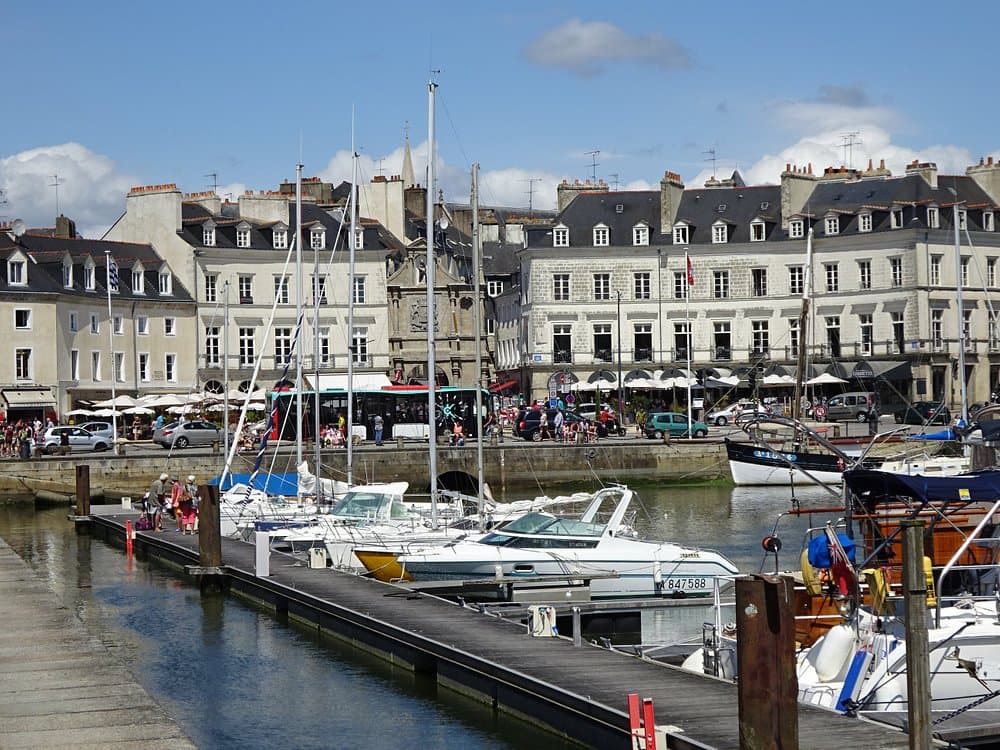 Yachthafen von Vannes
