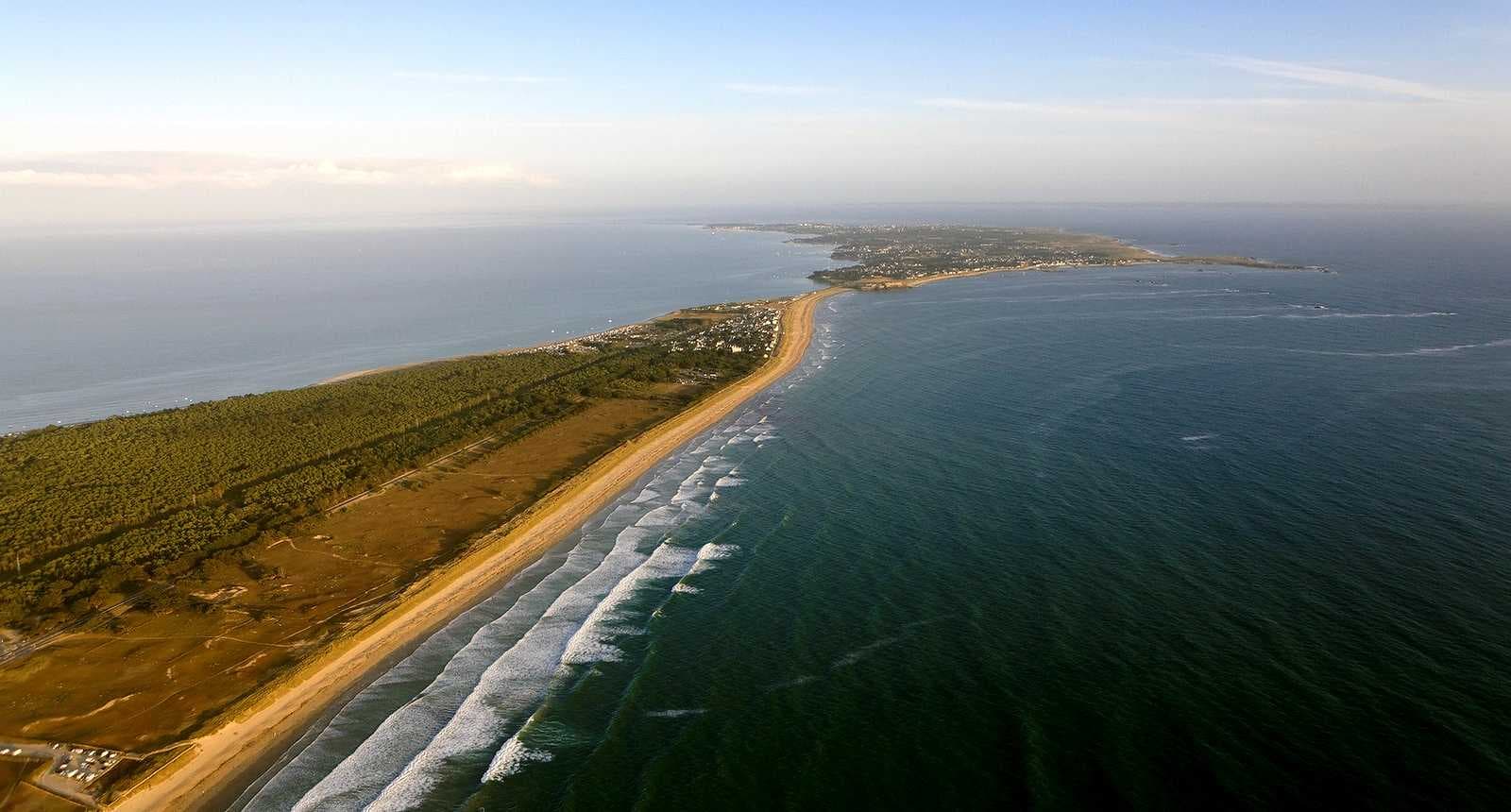 Surfen in Plouharnel