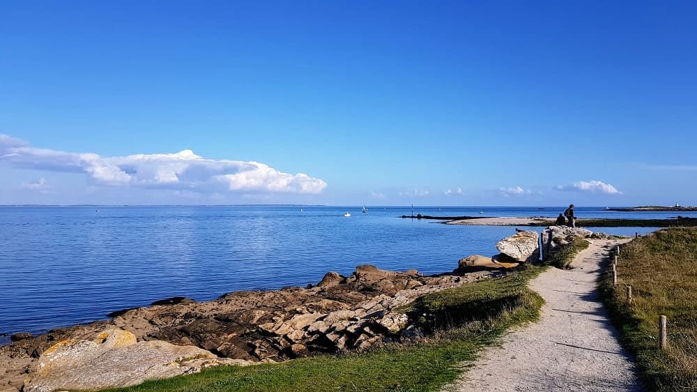 Strand von Quiberon