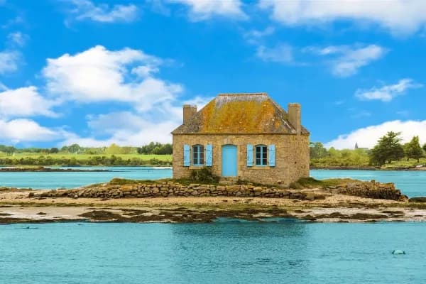 Saint-Cado Island