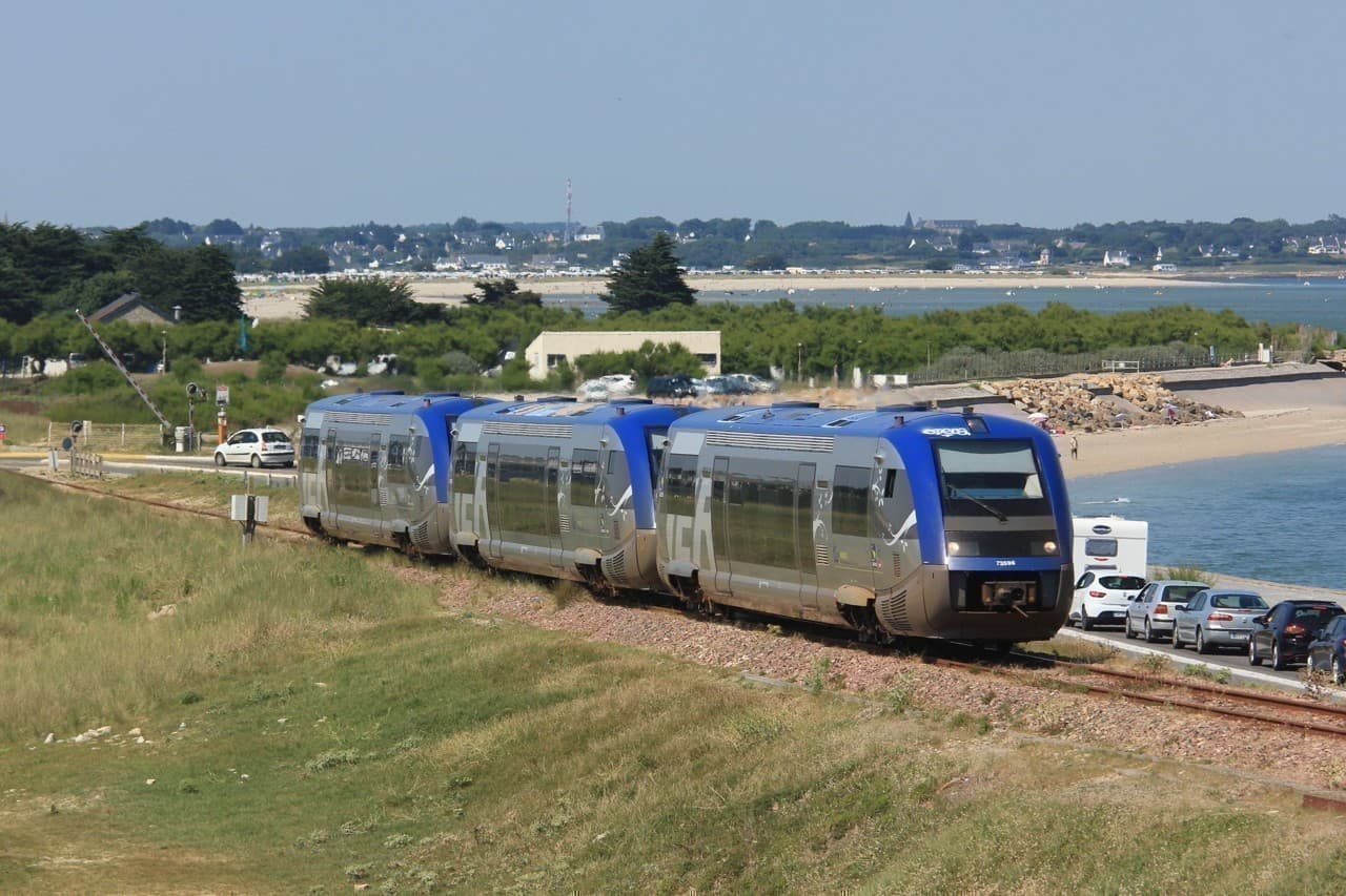 4. Der Grüne Weg Auray – Quiberon (25 km)