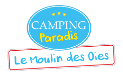 Logo Camping Paradis le Moulin des Oies