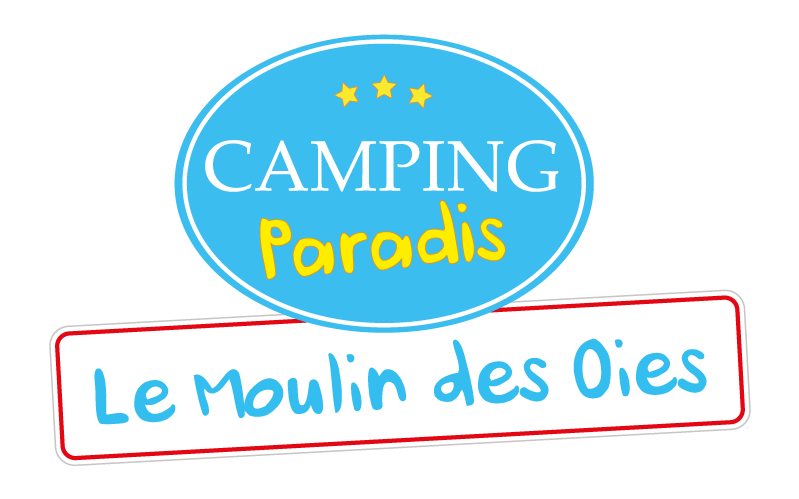 Logo Camping Paradis Le Moulin des Oies