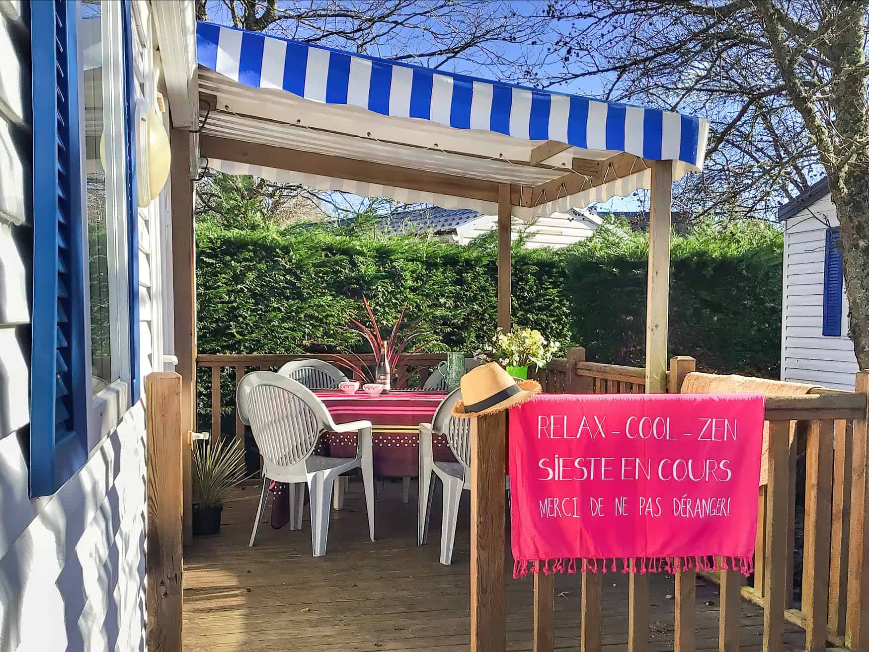 terrasse mobile home