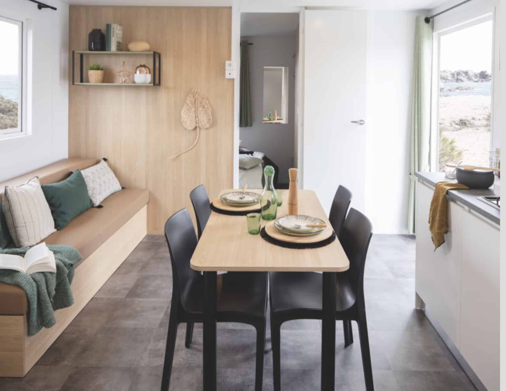 Mobile-Home 3 chambres confort