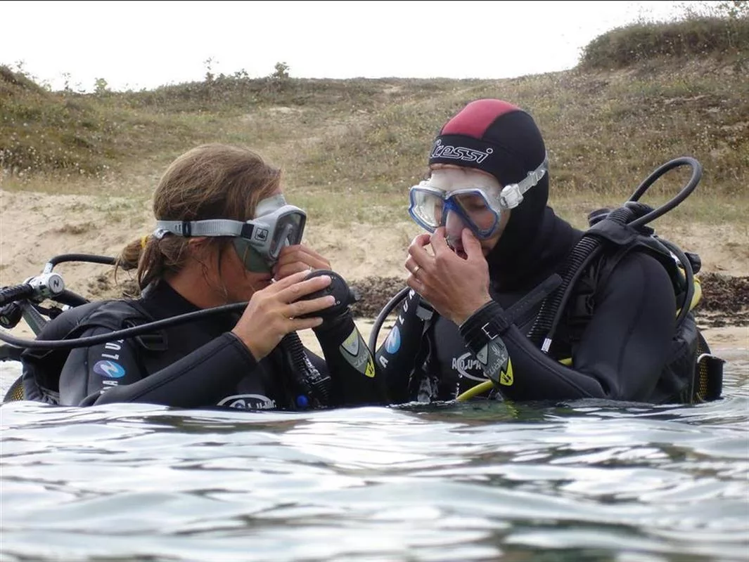 Plongée sous-marine Morbihan
