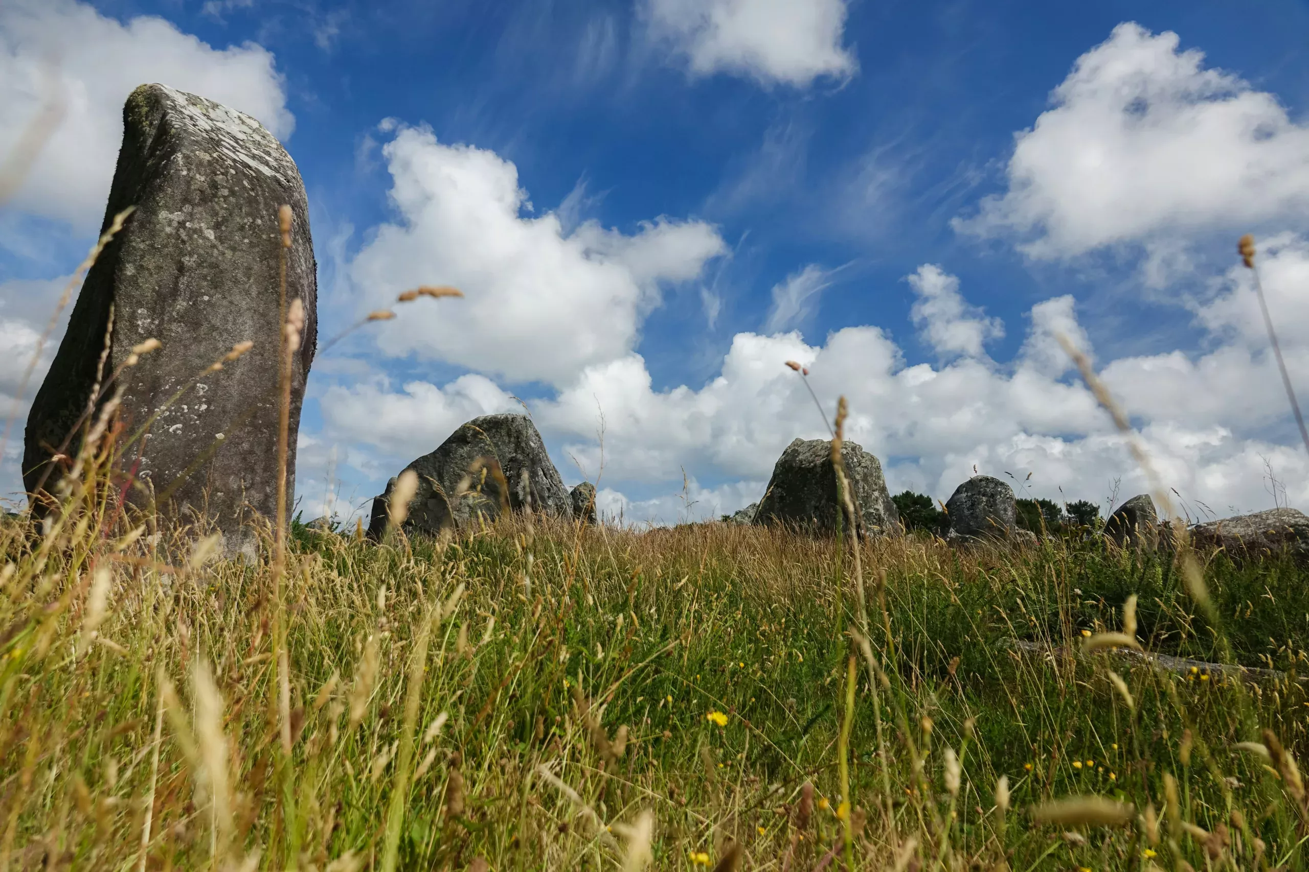 Alignements Carnac Camping Paradis Le Moulin des Oies