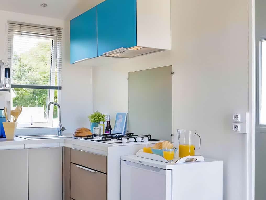 Mobile-home 1 chambre 2 Mobile Home Camping Paradis Le Moulin des OIes