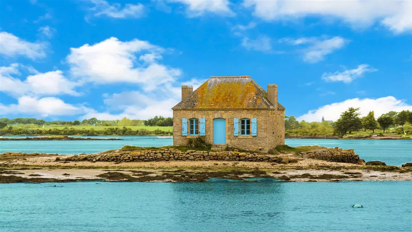 Île de Saint-Cado Île de Saint-Cado