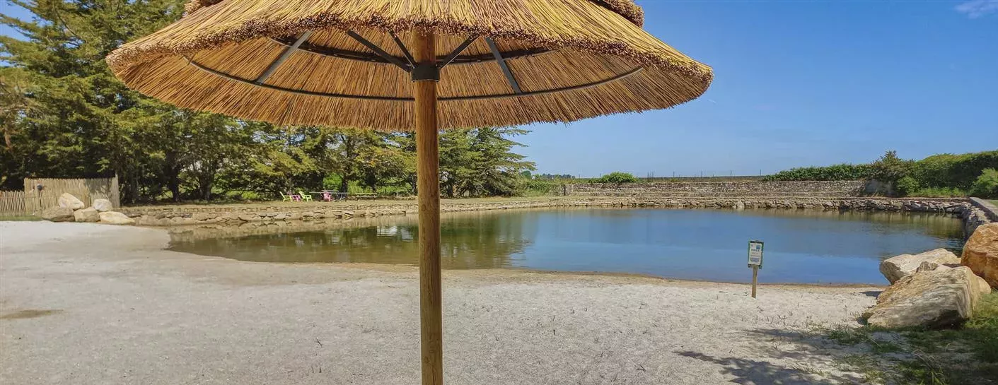 Plage Camping Paradis Le Moulin des Oies