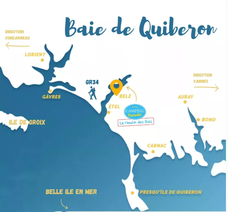 camping baie de quiberon