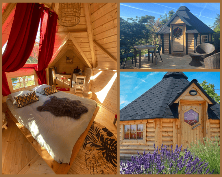 cabana dream camping paradis moulin des oies