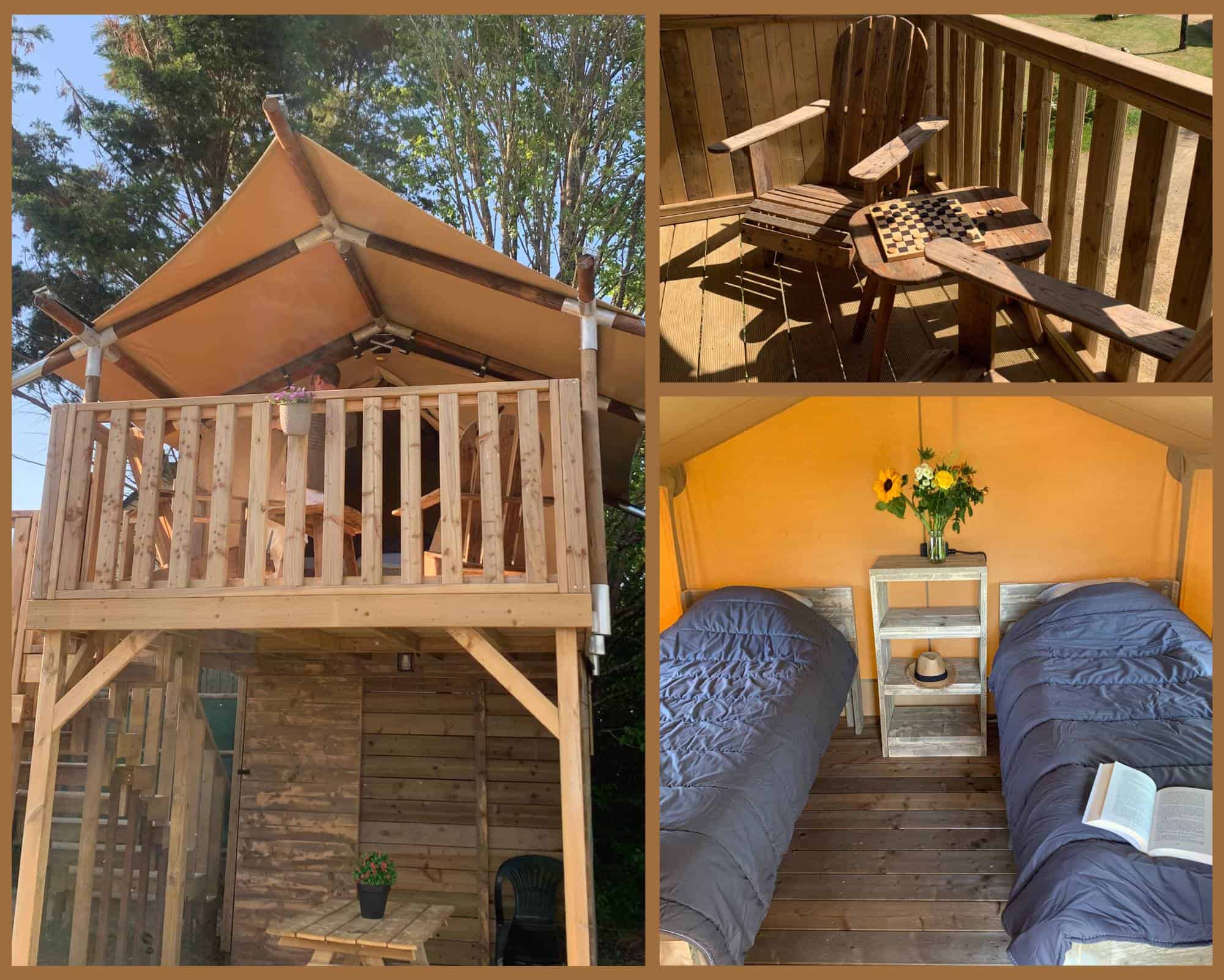 logement insolite camping morbihan