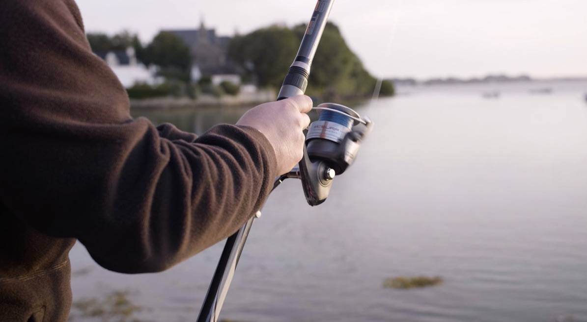 pêche à la ligne dans le Morbihan