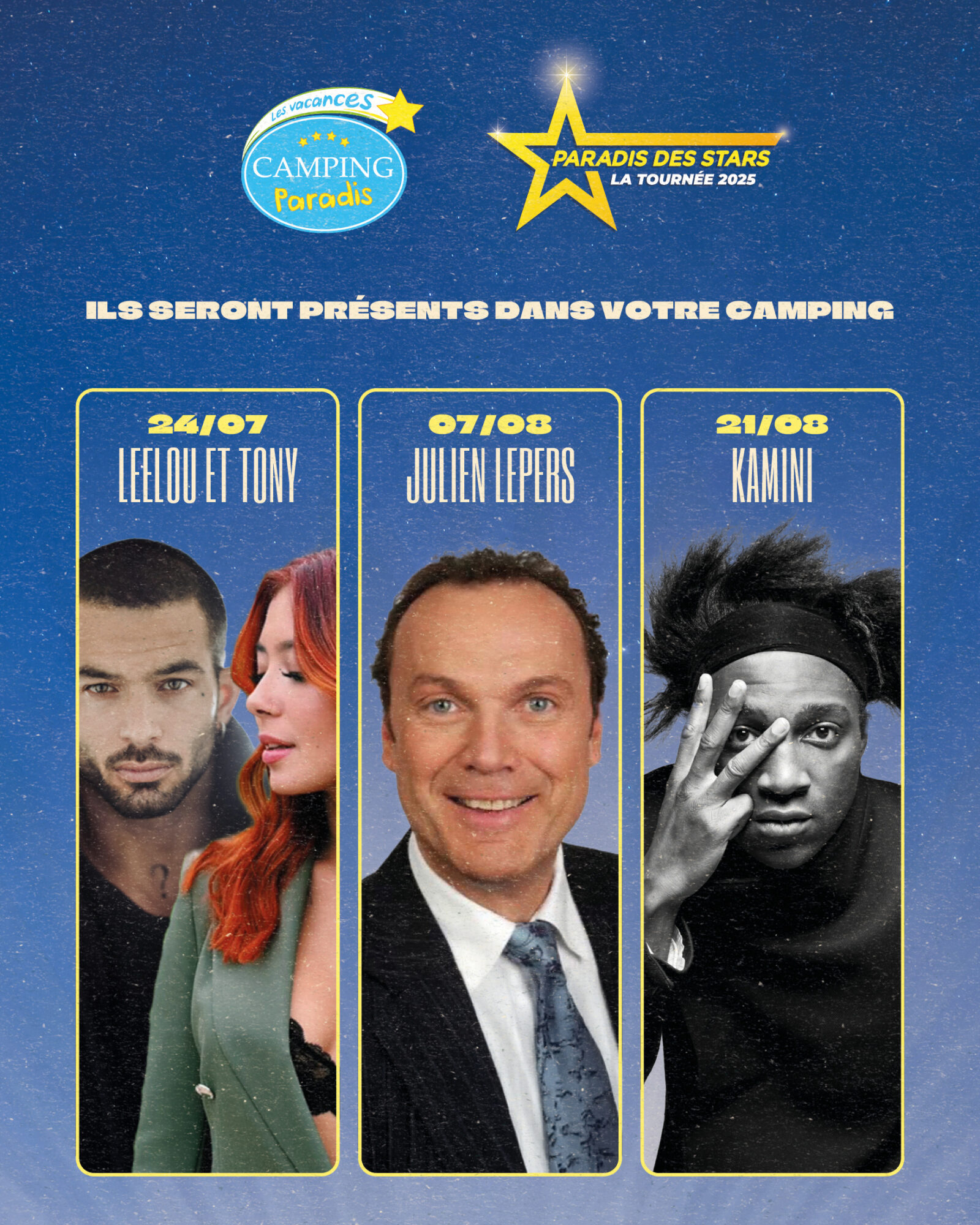 2025 paradis des stars les 3