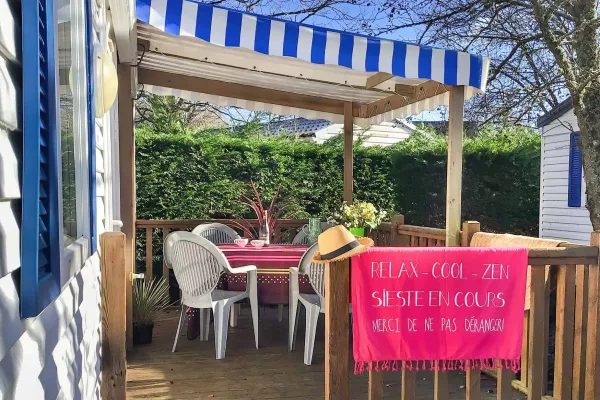 terrasse mobile home