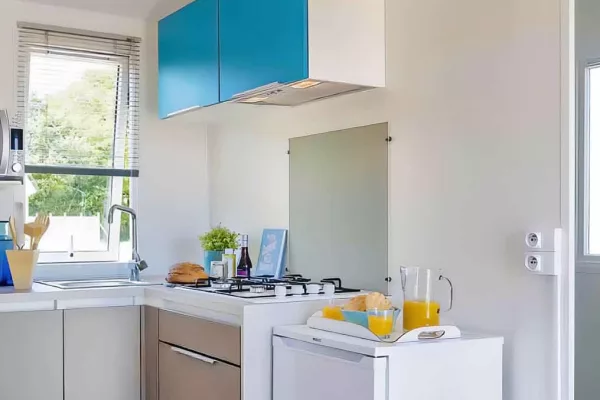 cuisine MBH 1 chambre cuisine mobile home