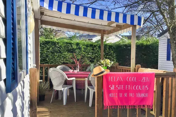 terrasse mobile home