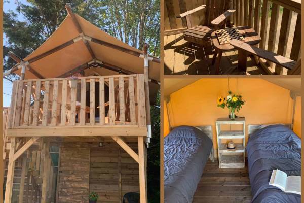 logement insolite camping morbihan