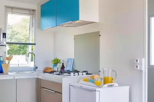 Mobile-home 1 chambre 2 Mobile Home Camping Paradis Le Moulin des OIes