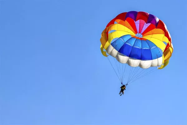 Saut en parachute Morbihan